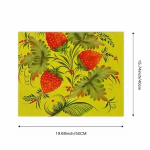 Raspberry Digital Painting (Horizontal)