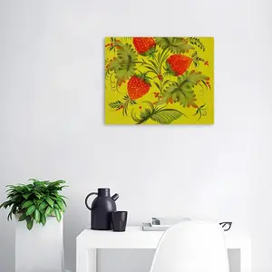 Raspberry Digital Painting (Horizontal)