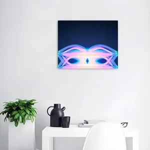 Eye Space Love Digital Painting (Horizontal)