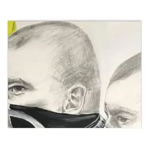 Skinheads Digital Painting (Horizontal)