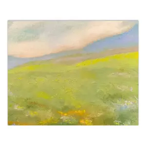 Flower Field Digital Painting (Horizontal)