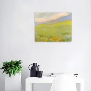 Flower Field Digital Painting (Horizontal)