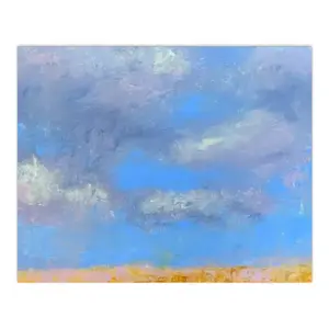 Cloudy Day Digital Painting (Horizontal)