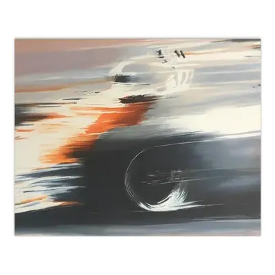 Mclaren Formula 1 Digital Painting (Horizontal)