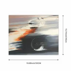 Mclaren Formula 1 Digital Painting (Horizontal)