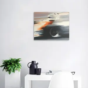 Mclaren Formula 1 Digital Painting (Horizontal)