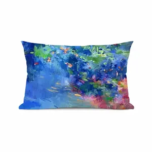 Sea Of Glass 3 Polyester Pillow (Rectangle, Multi-Size)