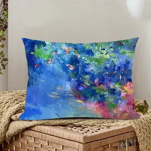 Sea Of Glass 3 Polyester Pillow (Rectangle, Multi-Size)