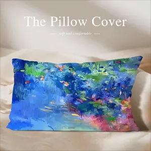 Sea Of Glass 3 Polyester Pillow (Rectangle, Multi-Size)