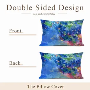 Sea Of Glass 3 Polyester Pillow (Rectangle, Multi-Size)