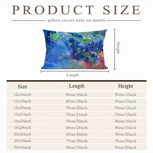 Sea Of Glass 3 Polyester Pillow (Rectangle, Multi-Size)