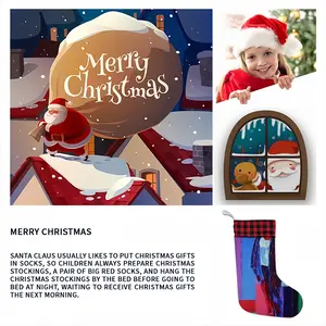 Colette Elghozi Founder Christmas Gift Socks