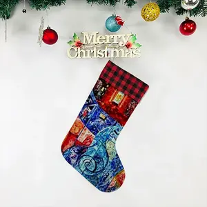 Ab9 Fragment Christmas Gift Socks