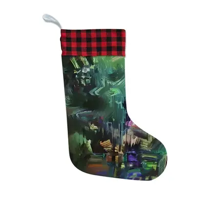 Green Spaces Christmas Gift Socks