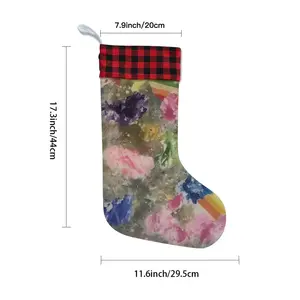 Colorful Society Christmas Gift Socks