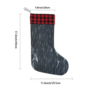 Lara In The Rain Christmas Gift Socks