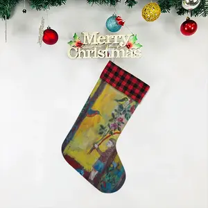 Angel Of Forest Christmas Gift Socks