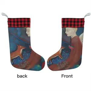 Confrontation Christmas Gift Socks