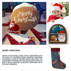 Confrontation Christmas Gift Socks