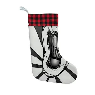 Shuttlecock Christmas Gift Socks