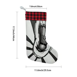 Shuttlecock Christmas Gift Socks