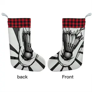 Shuttlecock Christmas Gift Socks