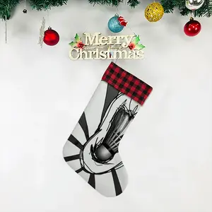 Shuttlecock Christmas Gift Socks