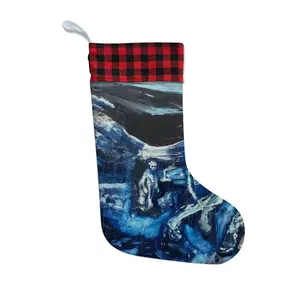 Rain Storm Christmas Gift Socks