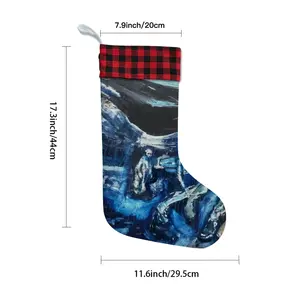 Rain Storm Christmas Gift Socks