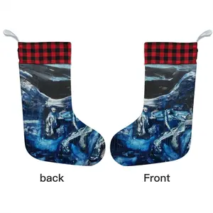 Rain Storm Christmas Gift Socks