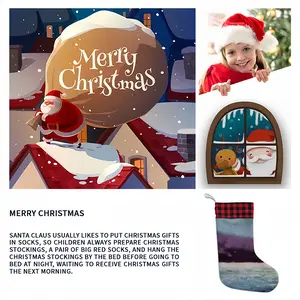 Daybreak Ii Christmas Gift Socks