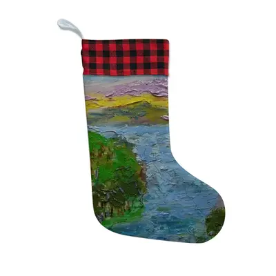 River Christmas Gift Socks