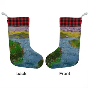 River Christmas Gift Socks