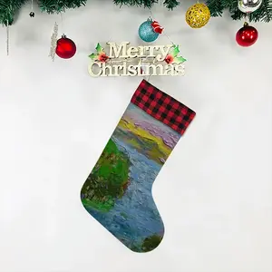 River Christmas Gift Socks