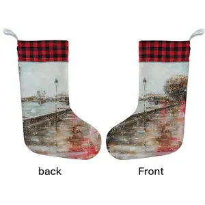 Afternoon In Paris Christmas Gift Socks