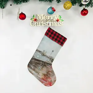 Afternoon In Paris Christmas Gift Socks