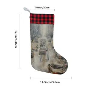 Snowy Day Christmas Gift Socks