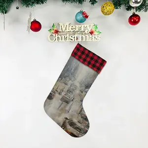 Snowy Day Christmas Gift Socks