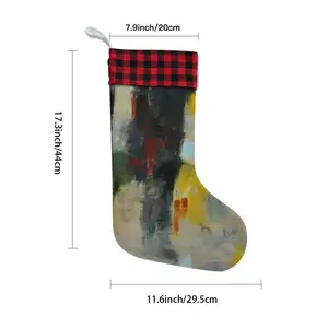 Yellow Reflect Christmas Gift Socks