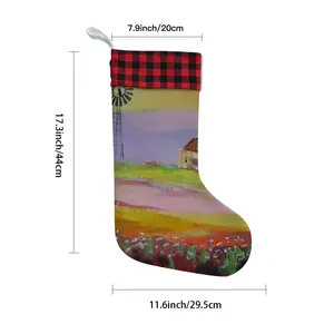 Windmill Christmas Gift Socks