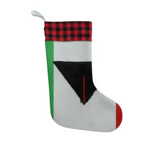 Pubic Flag Italy Christmas Gift Socks