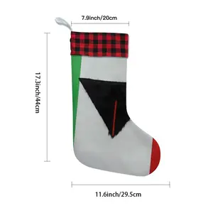 Pubic Flag Italy Christmas Gift Socks