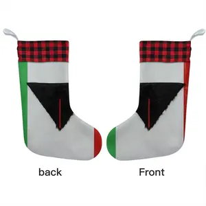 Pubic Flag Italy Christmas Gift Socks