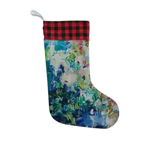 Infinite Garden #10 Christmas Gift Socks