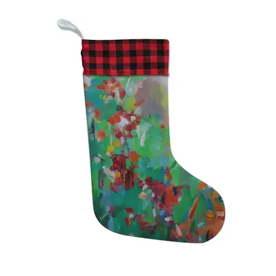 Summer Flowers Christmas Gift Socks