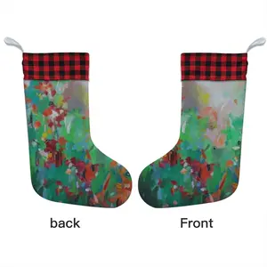 Summer Flowers Christmas Gift Socks