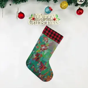 Summer Flowers Christmas Gift Socks