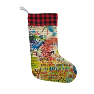 Artjpg Christmas Gift Socks