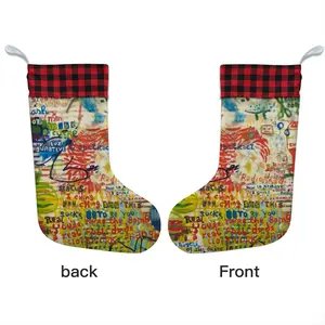 Artjpg Christmas Gift Socks