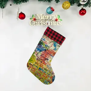 Artjpg Christmas Gift Socks